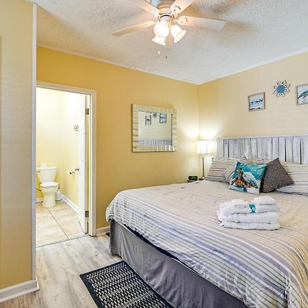 Lovely Myrtle Beach Getaway - Walk To Beach! Экстерьер фото
