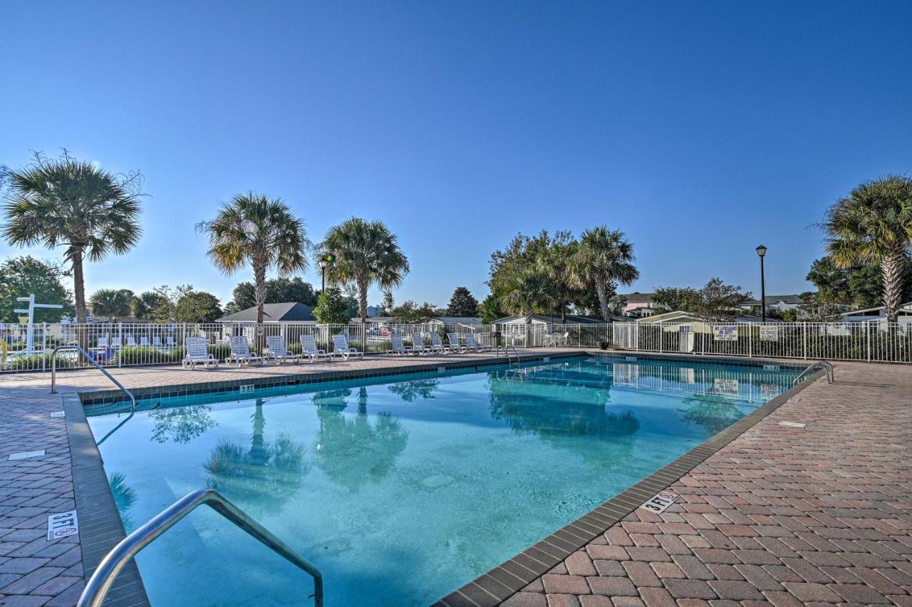 Lovely Myrtle Beach Getaway - Walk To Beach! Экстерьер фото